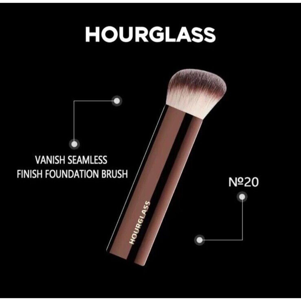 Hourglass‎ No.20 Vanishing Vegan Ultra Soft Makeup Brushes